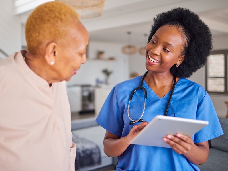 Ongoing home care support in Monroe County
